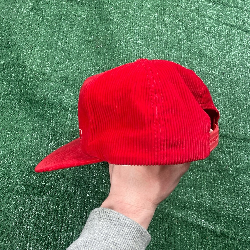 Vintage 80’s Nebraska NCAA Corduroy Hat - Picture 4 of 7